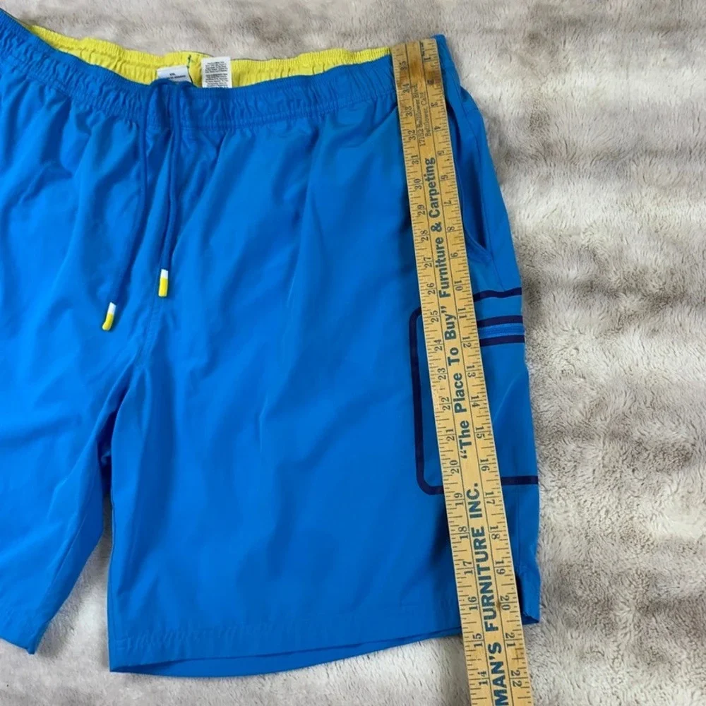 Fielder Bonobos Swim Trunks Mens XXL Blue Board Shorts Mesh Liner ABM10971B‎